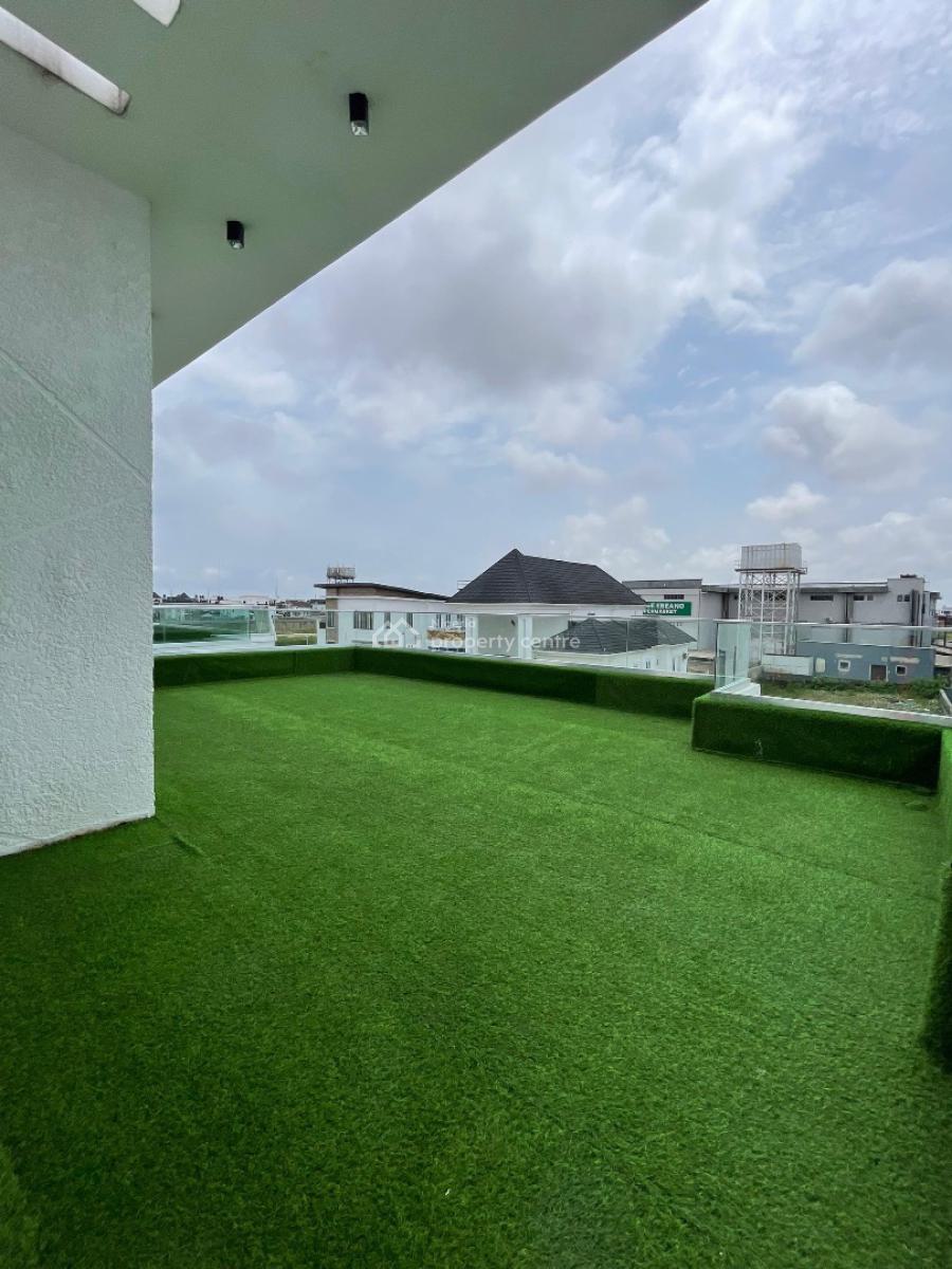 Stunning 5 Bedroom Fully Detached  Duplex, Osapa, Lekki, Lagos, Detached Duplex for Sale
