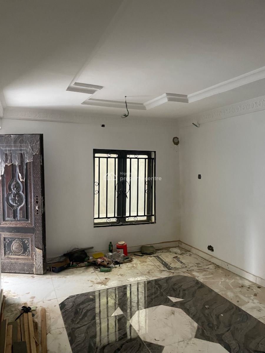 a Relatively New One-bedroom Flat with 2 Toilets, Off Estate Road, Alapere, Ketu, Lagos, Mini Flat (room and Parlour) for Rent