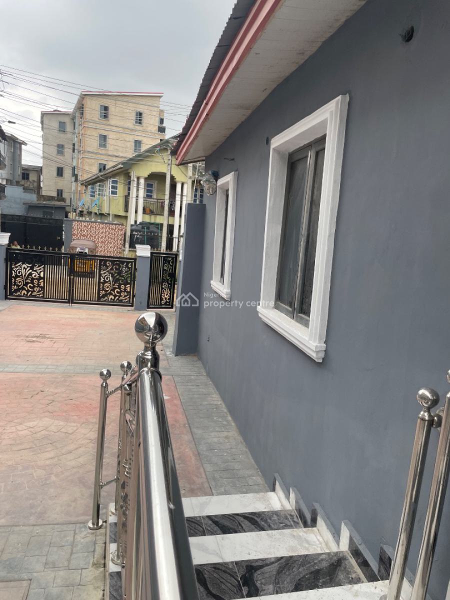 a Relatively New One-bedroom Flat with 2 Toilets, Off Estate Road, Alapere, Ketu, Lagos, Mini Flat (room and Parlour) for Rent