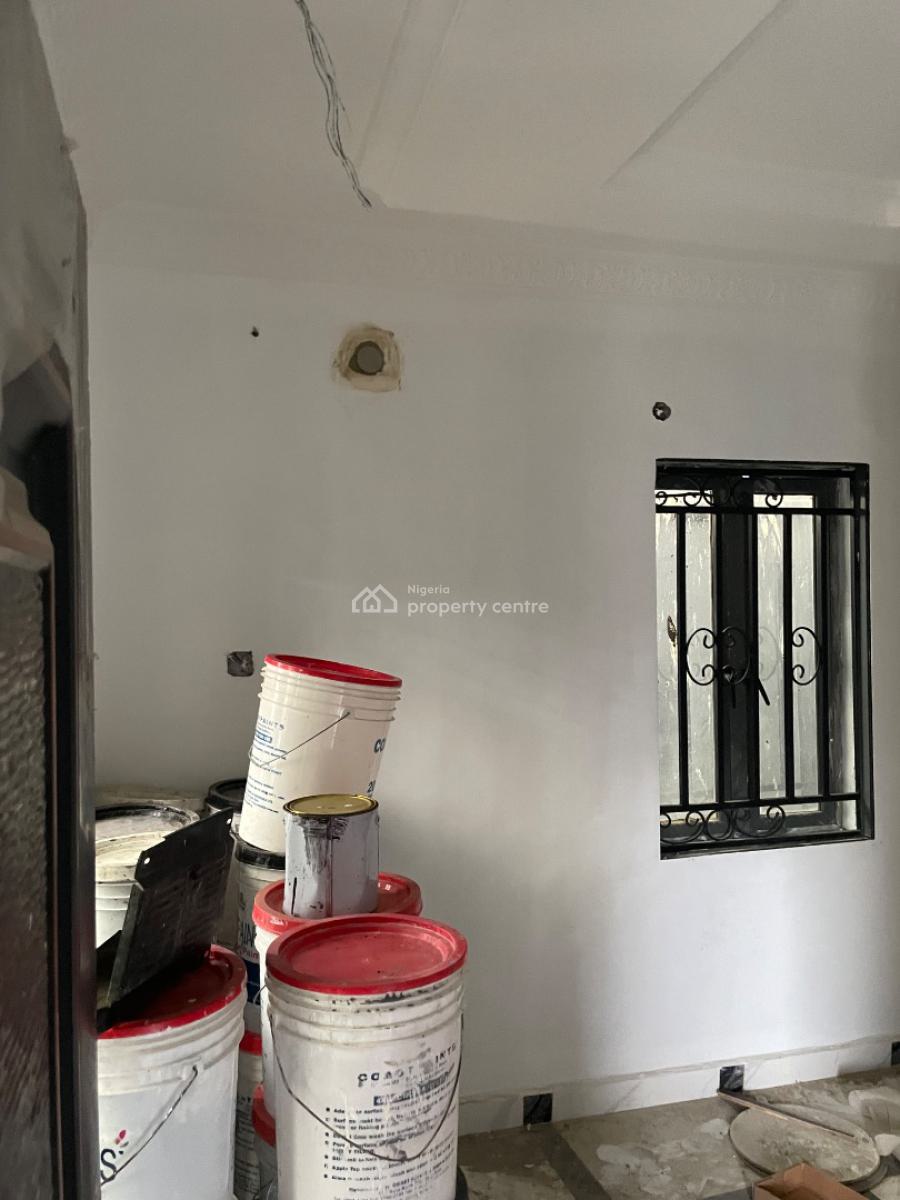 a Relatively New One-bedroom Flat with 2 Toilets, Off Estate Road, Alapere, Ketu, Lagos, Mini Flat (room and Parlour) for Rent