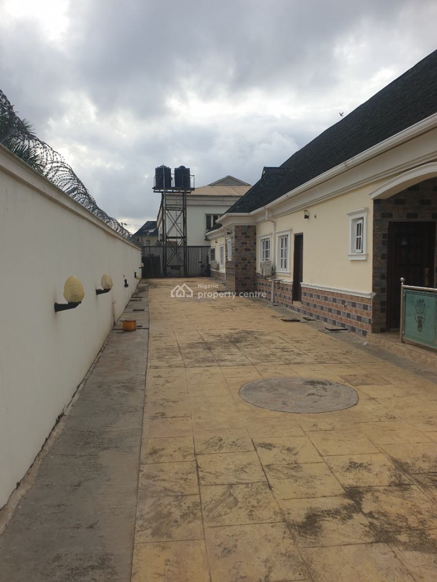Four Bedroom Bungalow with a Mini Flat All Room Ensuit with Ac, Opic Estate, Isheri North, Lagos, Detached Bungalow for Sale