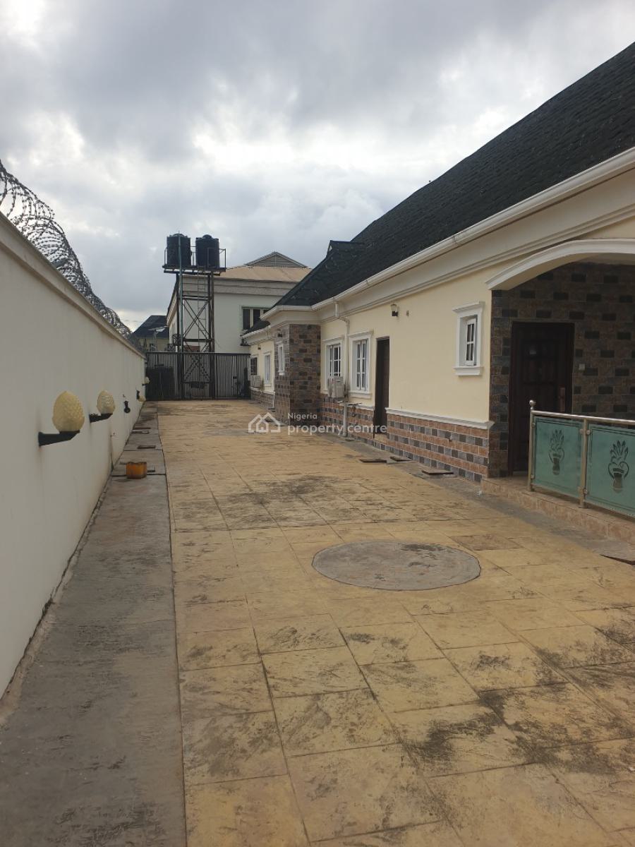Four Bedroom Bungalow with a Mini Flat All Room Ensuit with Ac, Opic Estate, Isheri North, Lagos, Detached Bungalow for Sale