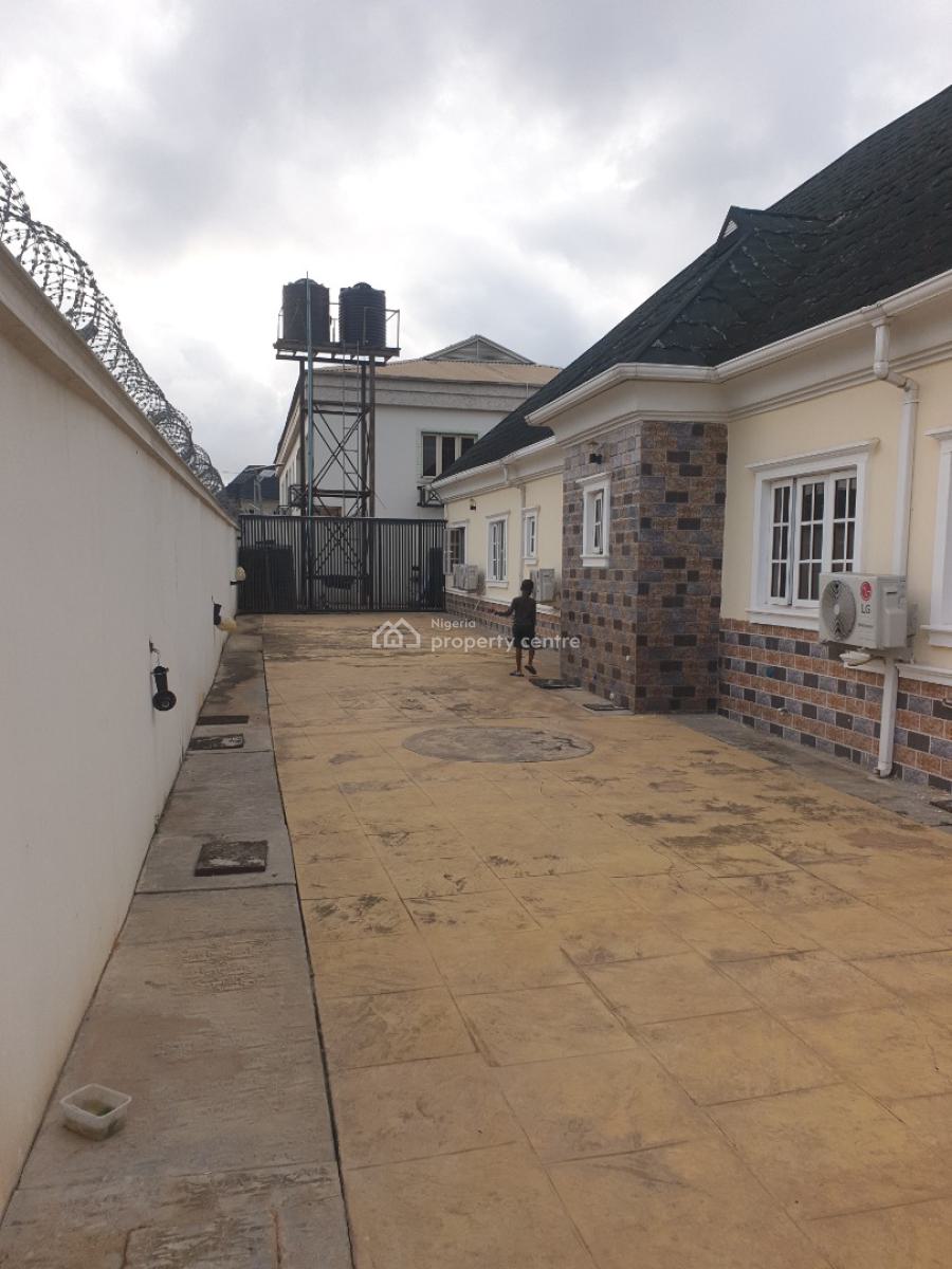 Four Bedroom Bungalow with a Mini Flat All Room Ensuit with Ac, Opic Estate, Isheri North, Lagos, Detached Bungalow for Sale