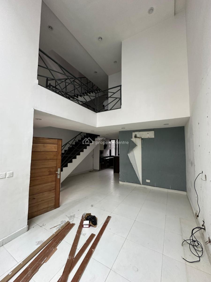 Well Finished Serviced 2 Bedroom Terrace with a Room Bq, Lekki Phase 1, Lekki, Lagos, Terraced Duplex for Rent