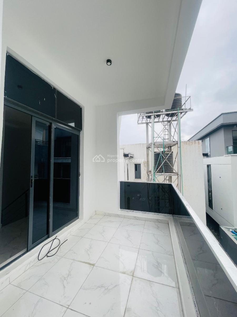 Beautifully Crafted 4 Bedroom Terrace Duplex + Bq in an Estate, Ologolo, Lekki, Lagos, Terraced Duplex for Sale