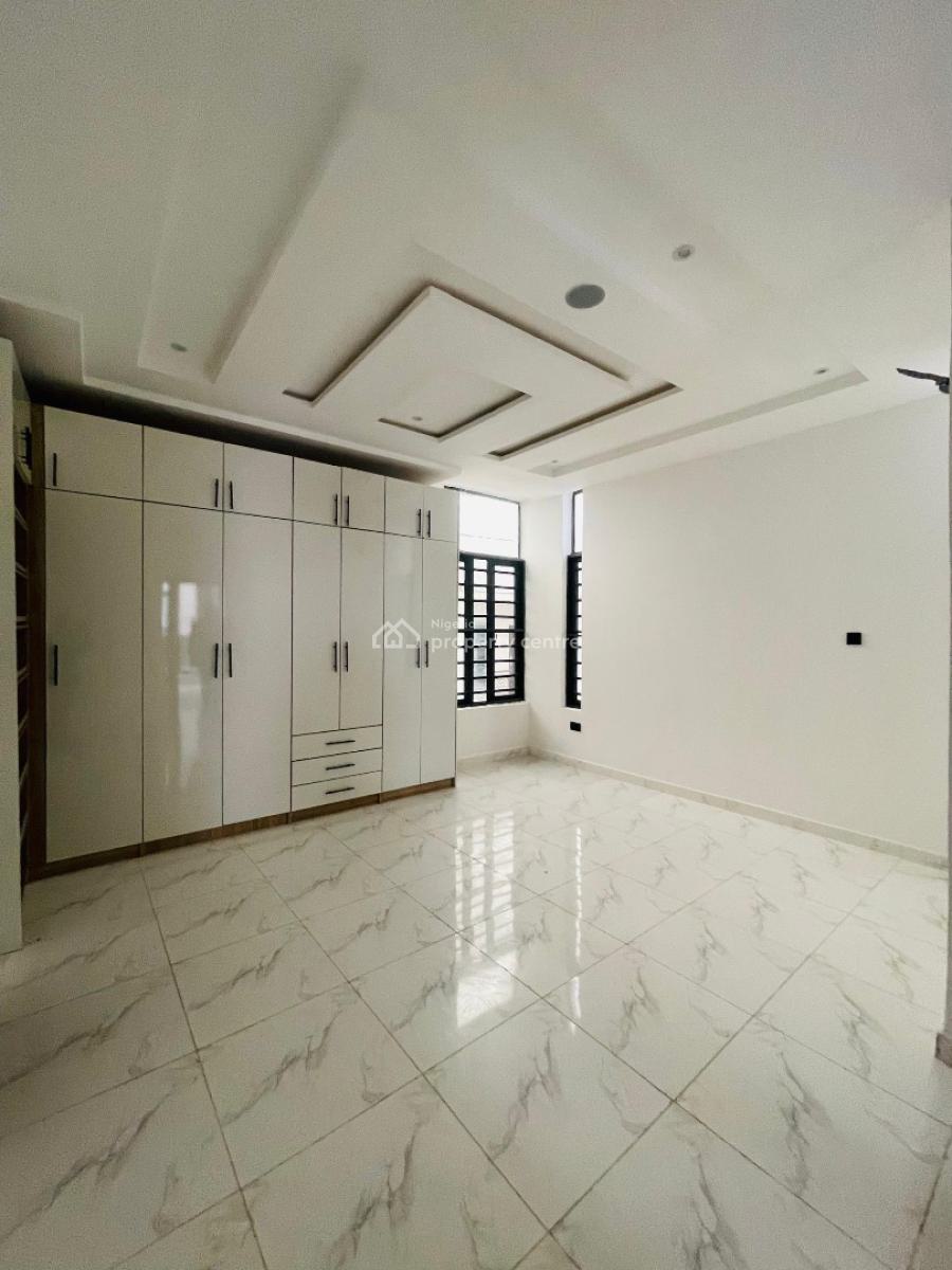 Beautifully Crafted 4 Bedroom Terrace Duplex + Bq in an Estate, Ologolo, Lekki, Lagos, Terraced Duplex for Sale