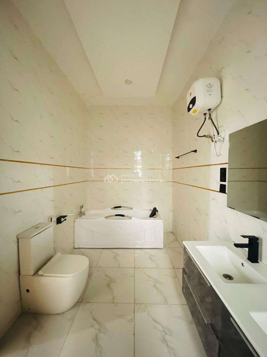 Beautifully Crafted 4 Bedroom Terrace Duplex + Bq in an Estate, Ologolo, Lekki, Lagos, Terraced Duplex for Sale