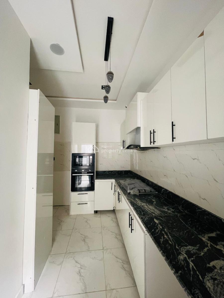 Beautifully Crafted 4 Bedroom Terrace Duplex + Bq in an Estate, Ologolo, Lekki, Lagos, Terraced Duplex for Sale