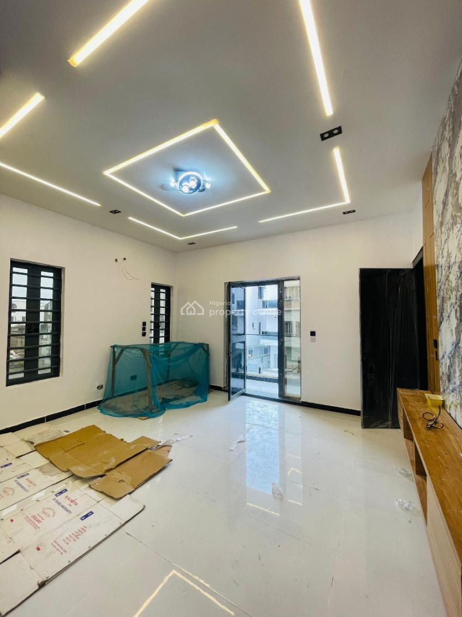 Captivating 5 Bedroom Fully Detached Duplex + Bq & Pool in an Estate, Ologolo, Lekki, Lagos, Detached Duplex for Sale