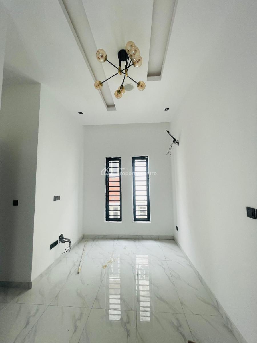 Luxury 5-bedroom Detached Duplex in an Estate + Bq Amazing Features, Osapa, Lekki, Lagos, Detached Duplex for Sale