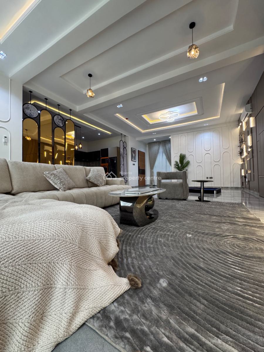 Brand New 2 Bedroom Penthouse with Swimming Pool, Gym, Rooftop, Snooker, Right, Lekki Phase 1, Lekki, Lagos, Flat / Apartment Short Let