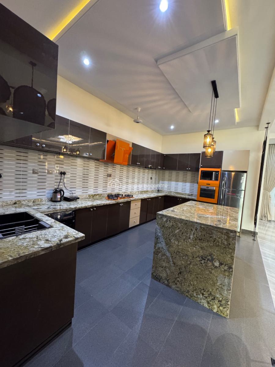 Brand New 2 Bedroom Penthouse with Swimming Pool, Gym, Rooftop, Snooker, Right, Lekki Phase 1, Lekki, Lagos, Flat / Apartment Short Let