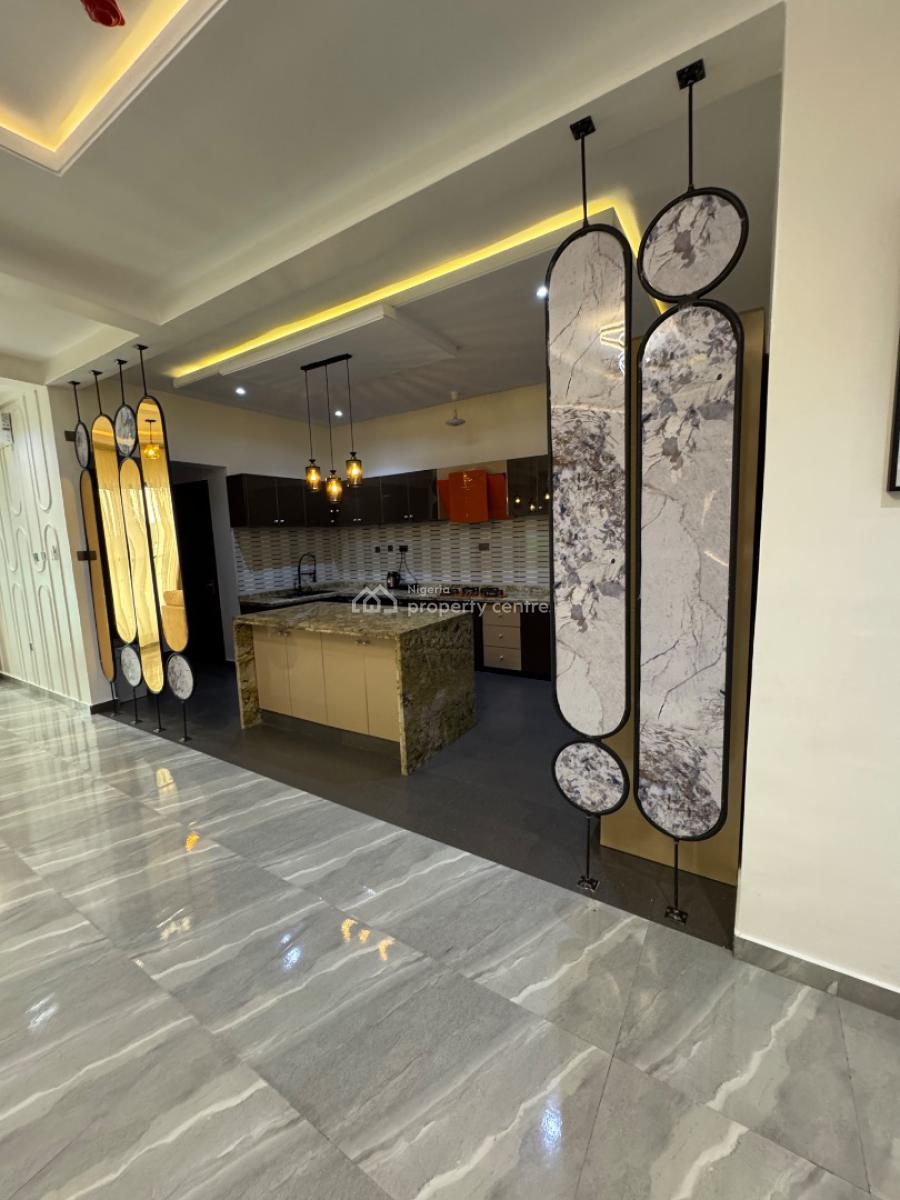 Brand New 2 Bedroom Penthouse with Swimming Pool, Gym, Rooftop, Snooker, Right, Lekki Phase 1, Lekki, Lagos, Flat / Apartment Short Let