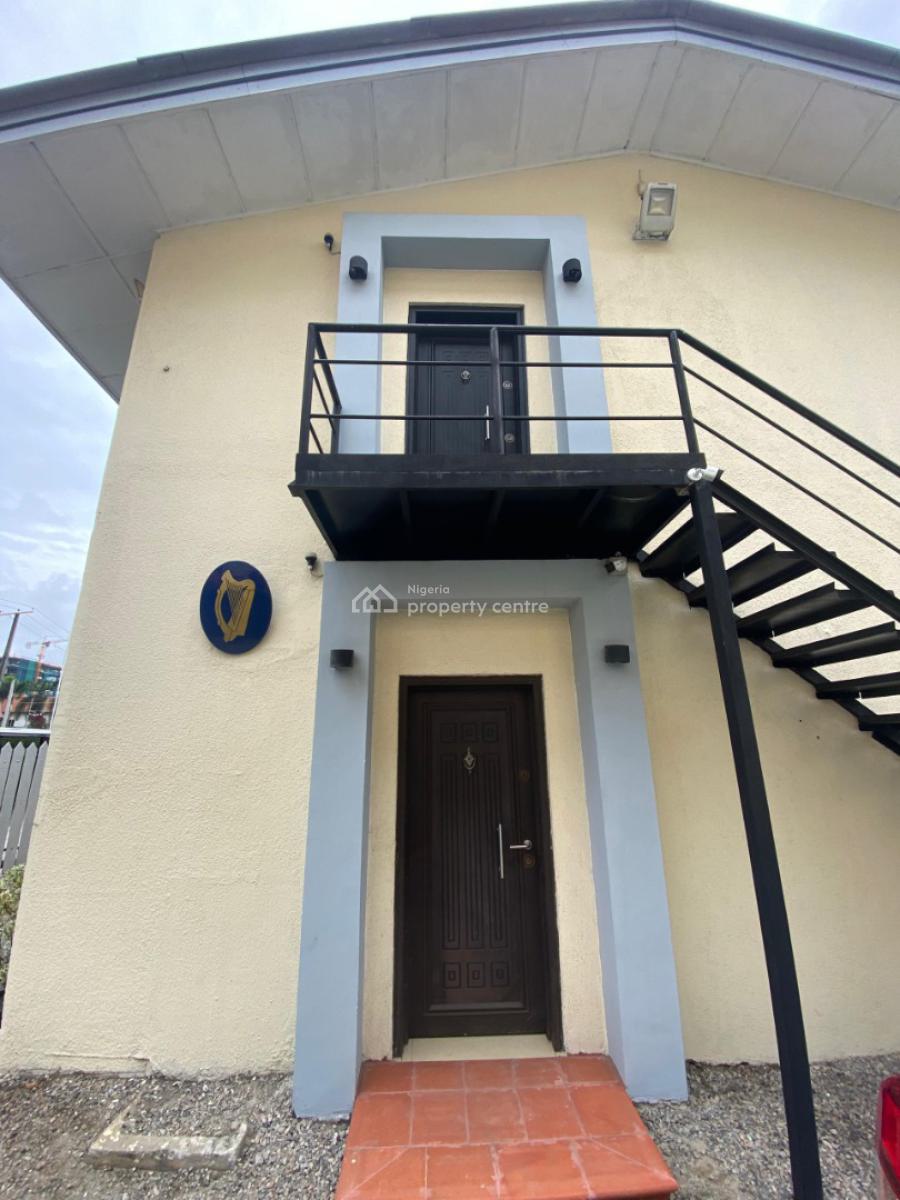 1 Bedroom Studio Apartment, Lugard Avenue, Ikoyi, Lagos, Self Contain (single Rooms) for Rent