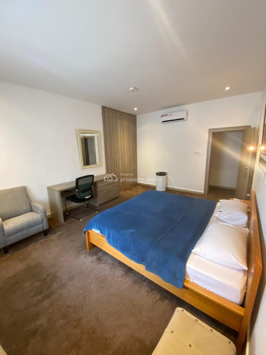 1 Bedroom Studio Apartment, Lugard Avenue, Ikoyi, Lagos, Self Contain (single Rooms) for Rent