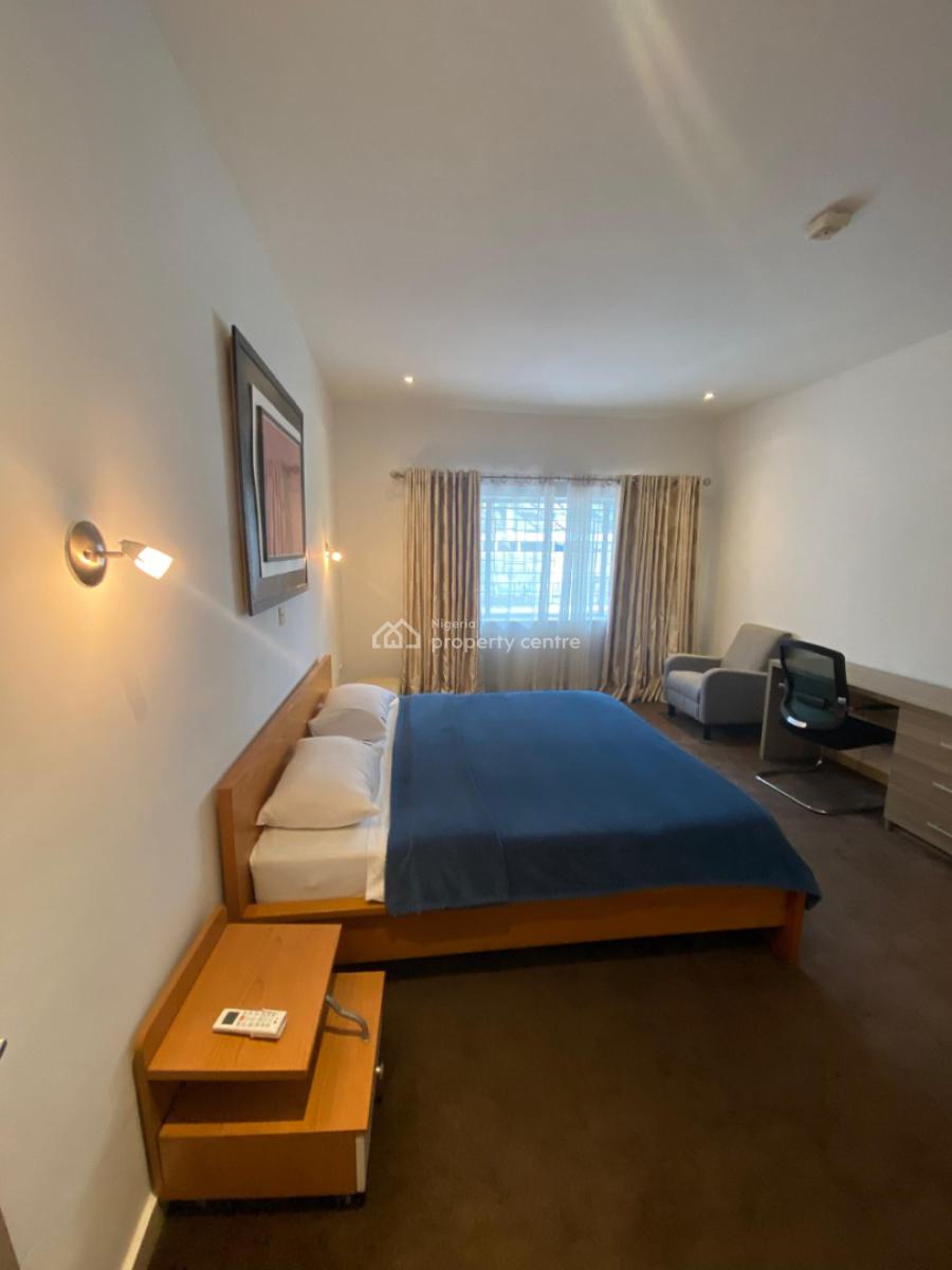 1 Bedroom Studio Apartment, Lugard Avenue, Ikoyi, Lagos, Self Contain (single Rooms) for Rent
