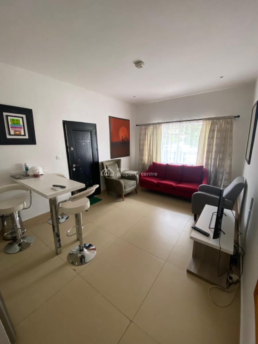 1 Bedroom Studio Apartment, Lugard Avenue, Ikoyi, Lagos, Self Contain (single Rooms) for Rent
