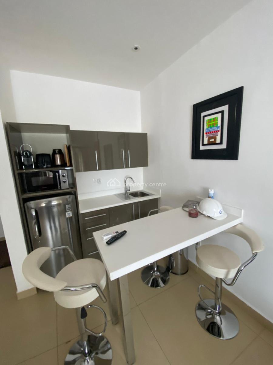 1 Bedroom Studio Apartment, Lugard Avenue, Ikoyi, Lagos, Self Contain (single Rooms) for Rent