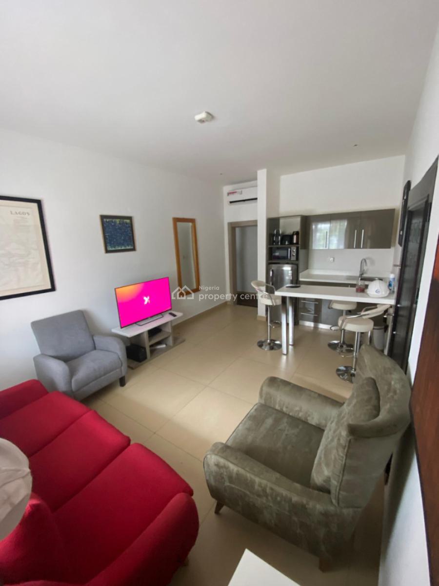 1 Bedroom Studio Apartment, Lugard Avenue, Ikoyi, Lagos, Self Contain (single Rooms) for Rent