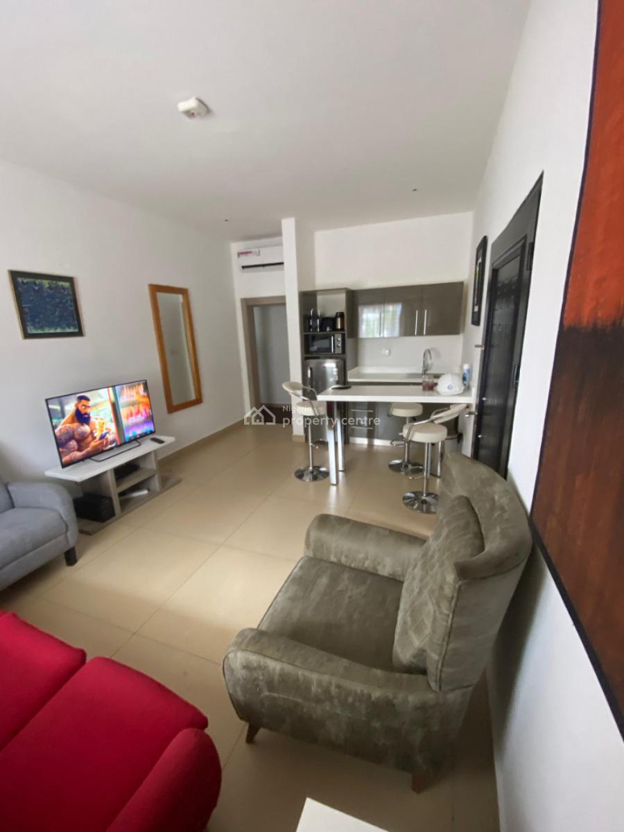 1 Bedroom Studio Apartment, Lugard Avenue, Ikoyi, Lagos, Self Contain (single Rooms) for Rent