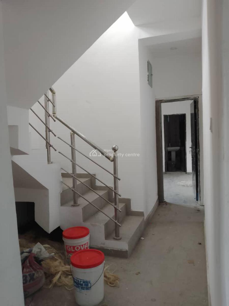 Newly Built 4 Bedroom Fully Detached Duplex, Sangotedo, Ajah, Lagos, Detached Duplex for Rent