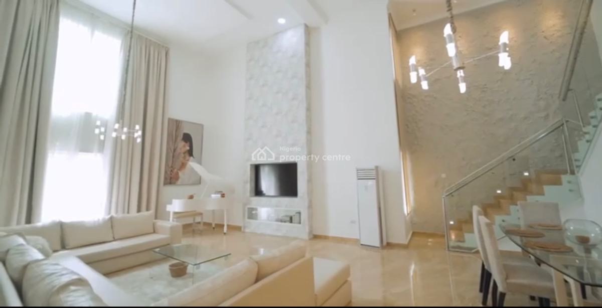 Bedroom Masionette, Ikoyi, Lagos, House for Rent
