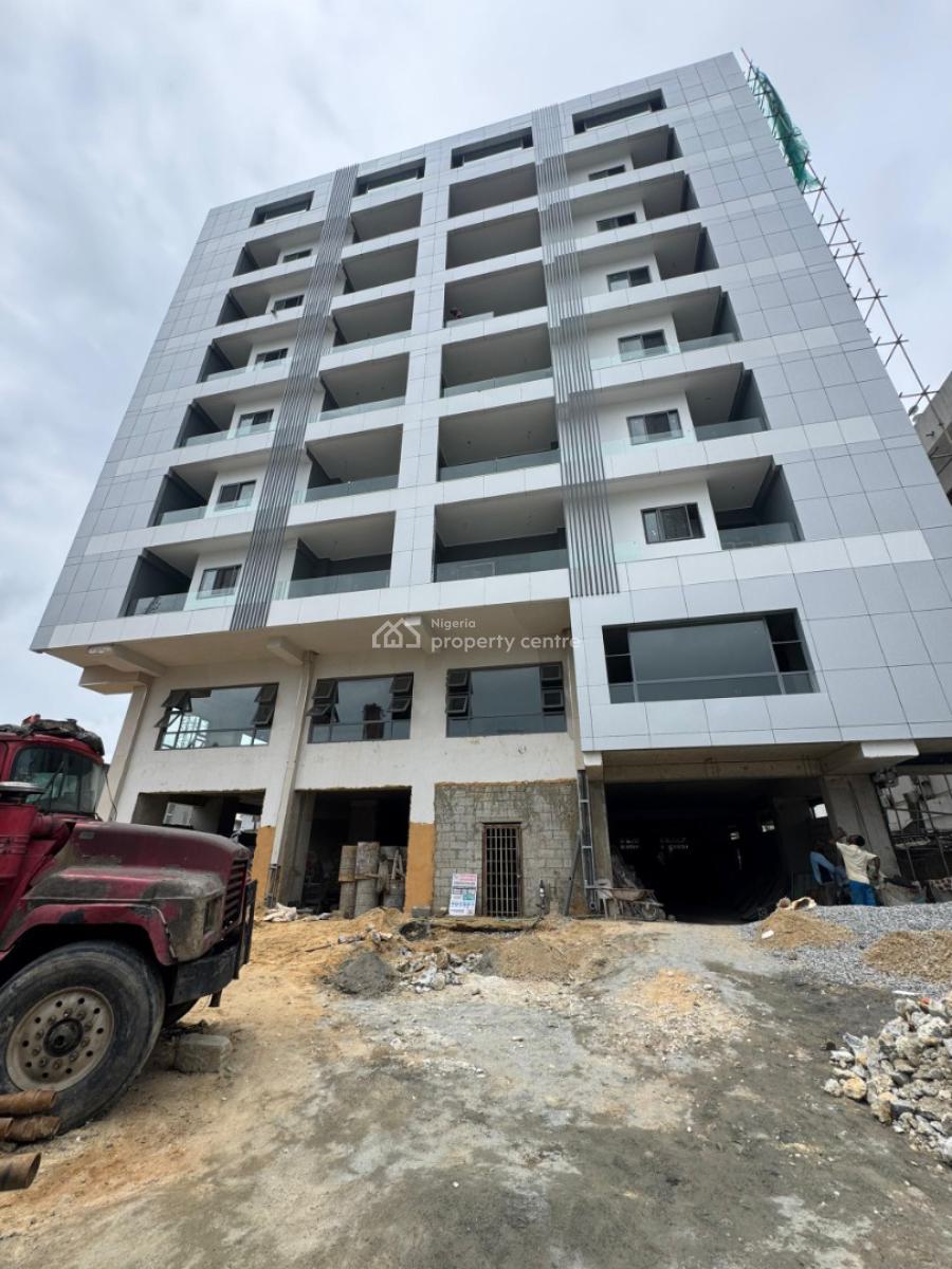 Lovely 3 Bedroom Apartment with Swimming Pool, Elevator & Gym, Luxury 3 Bedroom Apartment with Pool, Elevator and Gym in Vi, Victoria Island (vi), Lagos, Block of Flats for Sale