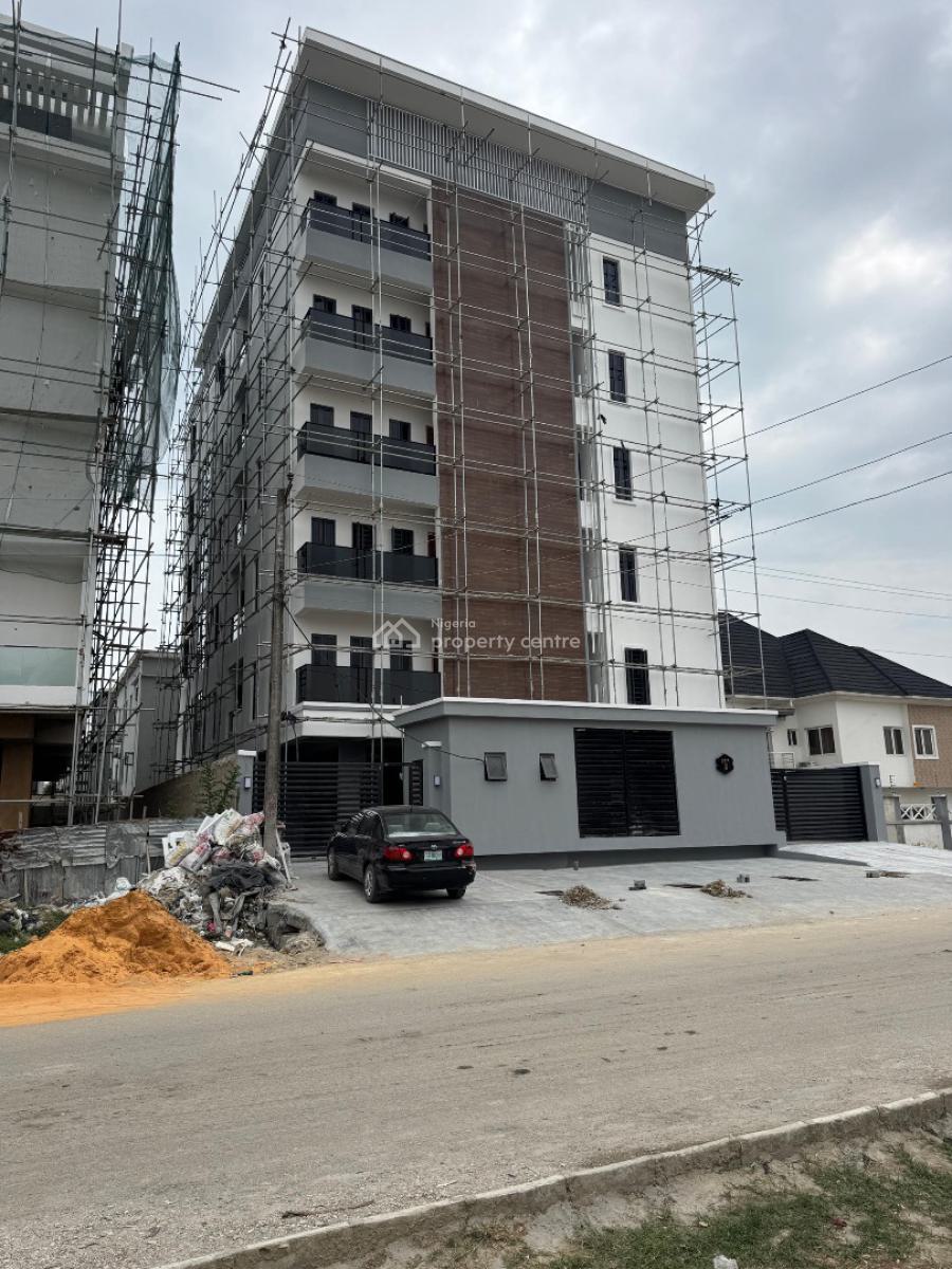 Elegant 3 Bedroom Apartment Fully Serviced, Ikate, Lekki, Lagos, Flat / Apartment for Sale