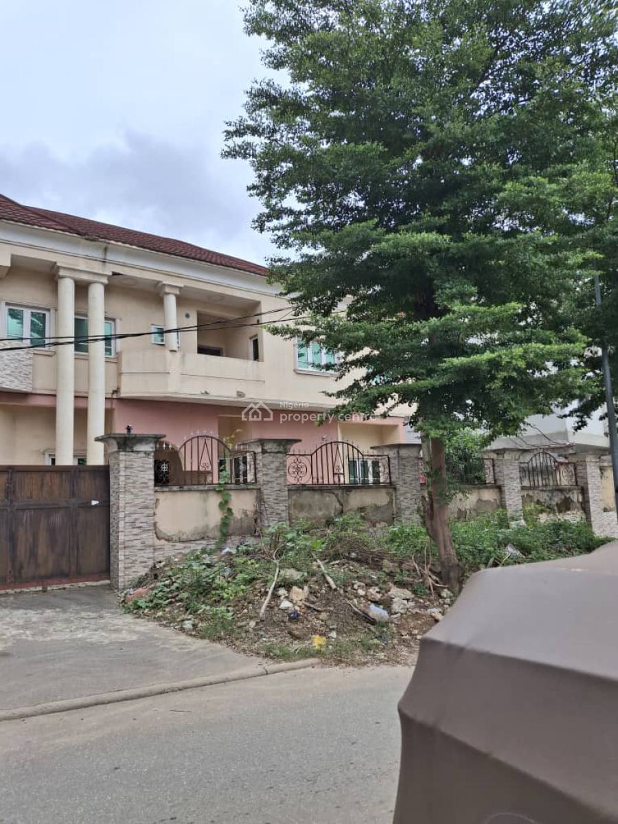 Three Terrace Duplexs of Four Bedrooms Each, with One Room Bq., Asokoro District, Abuja, Terraced Duplex for Sale