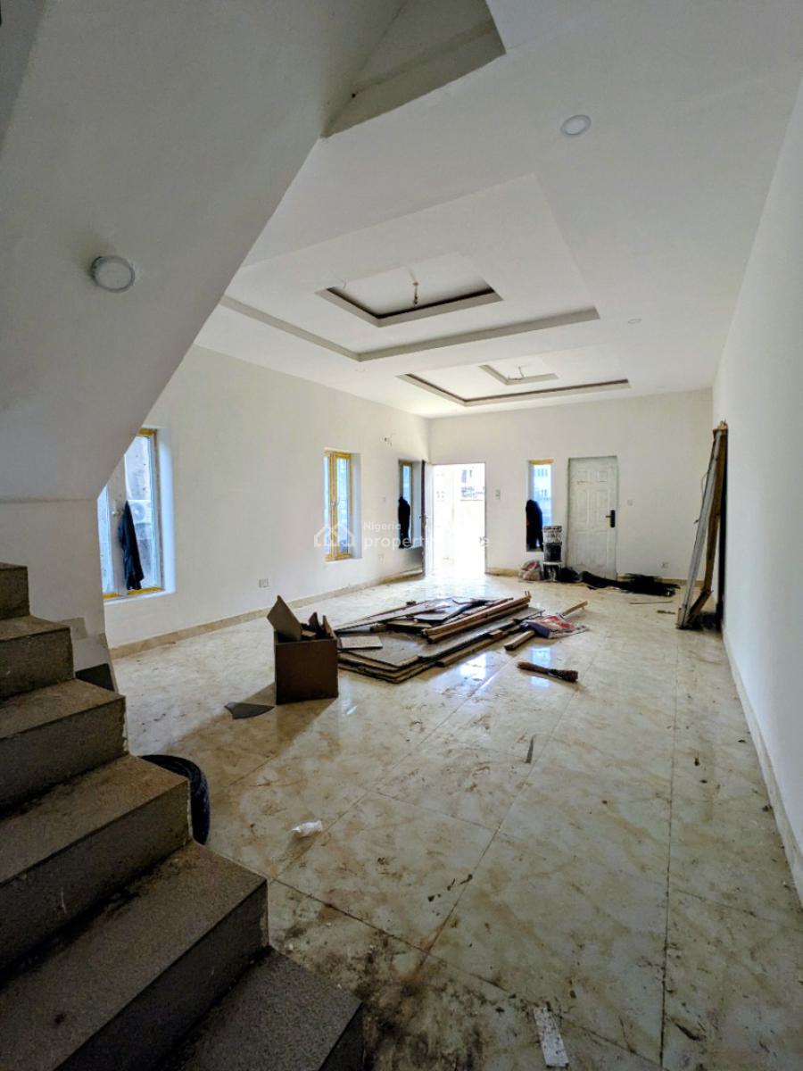 New 4 Bedroom Semi Detached Duplex, Katampe Main, Katampe, Abuja, Semi-detached Duplex for Sale