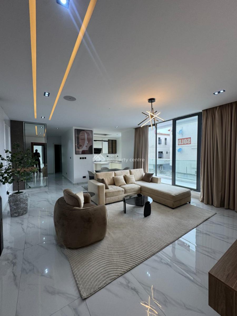 Aesthetic Pleasing 2 Bedroom Apartment with Bq, Aesthetic Pleasing 2 Bedroom Apartment Suitable for Shortlet, Lekki Phase 1, Lekki, Lagos, Block of Flats for Sale