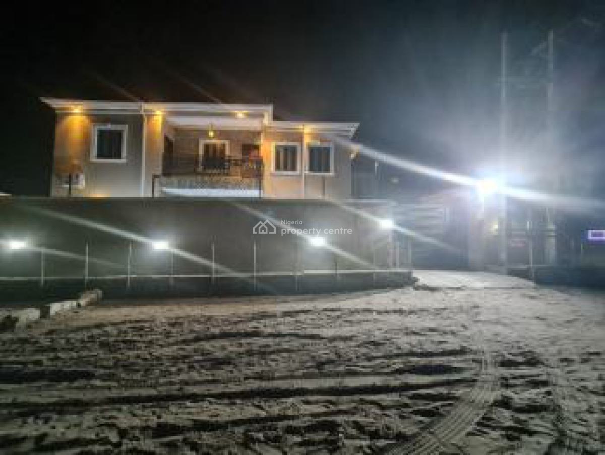 Massive Fully Detached House with Bq and Transformer, Orchid Road, Lekki, Lagos, House for Sale