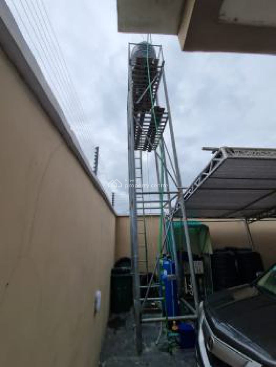 Massive Fully Detached House with Bq and Transformer, Orchid Road, Lekki, Lagos, House for Sale