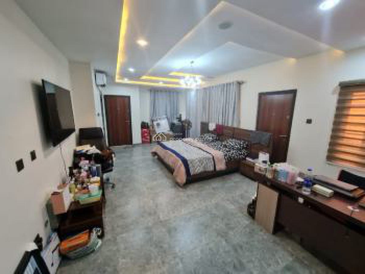 Massive Fully Detached House with Bq and Transformer, Orchid Road, Lekki, Lagos, House for Sale