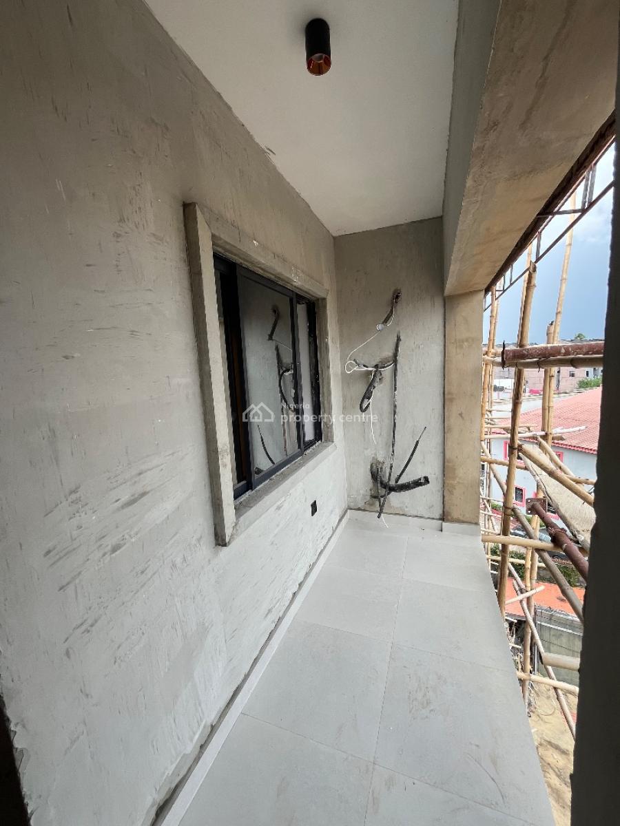Affordable 2 Bedroom Apartments Built for Living & Investment Purpose, Adeniyi Jones in a Beautiful Estate, Ikeja, Lagos, Block of Flats for Sale