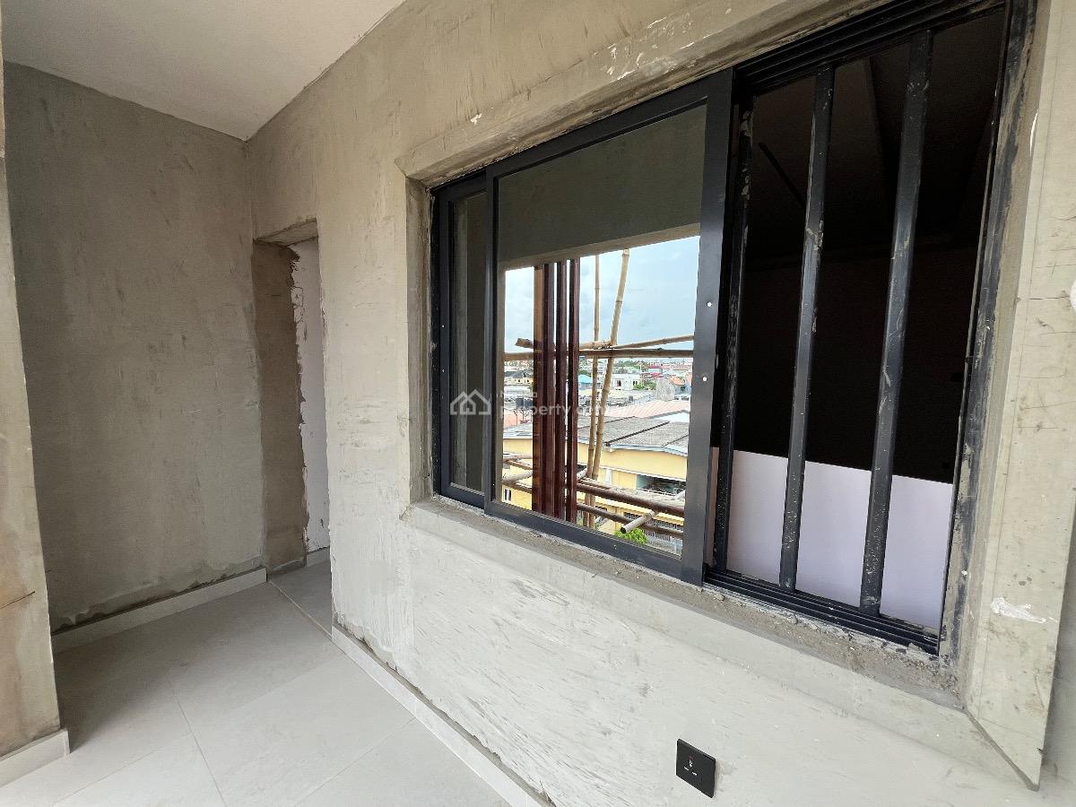 Affordable 2 Bedroom Apartments Built for Living & Investment Purpose, Adeniyi Jones in a Beautiful Estate, Ikeja, Lagos, Block of Flats for Sale