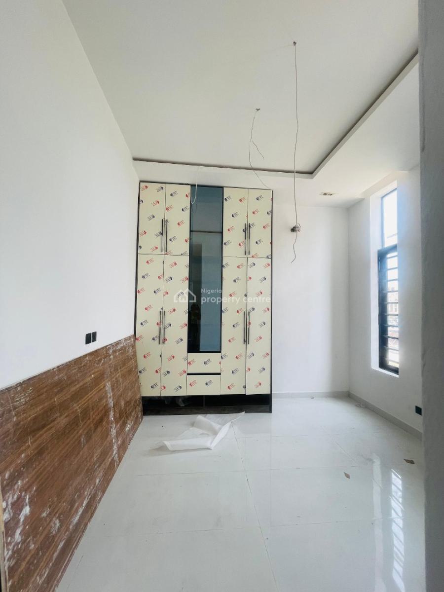 Luxuriously Built 5 Bedroom Detached Duplex + Bq in a Secured Estate, Chevron, Lekki, Lagos, Detached Duplex for Sale