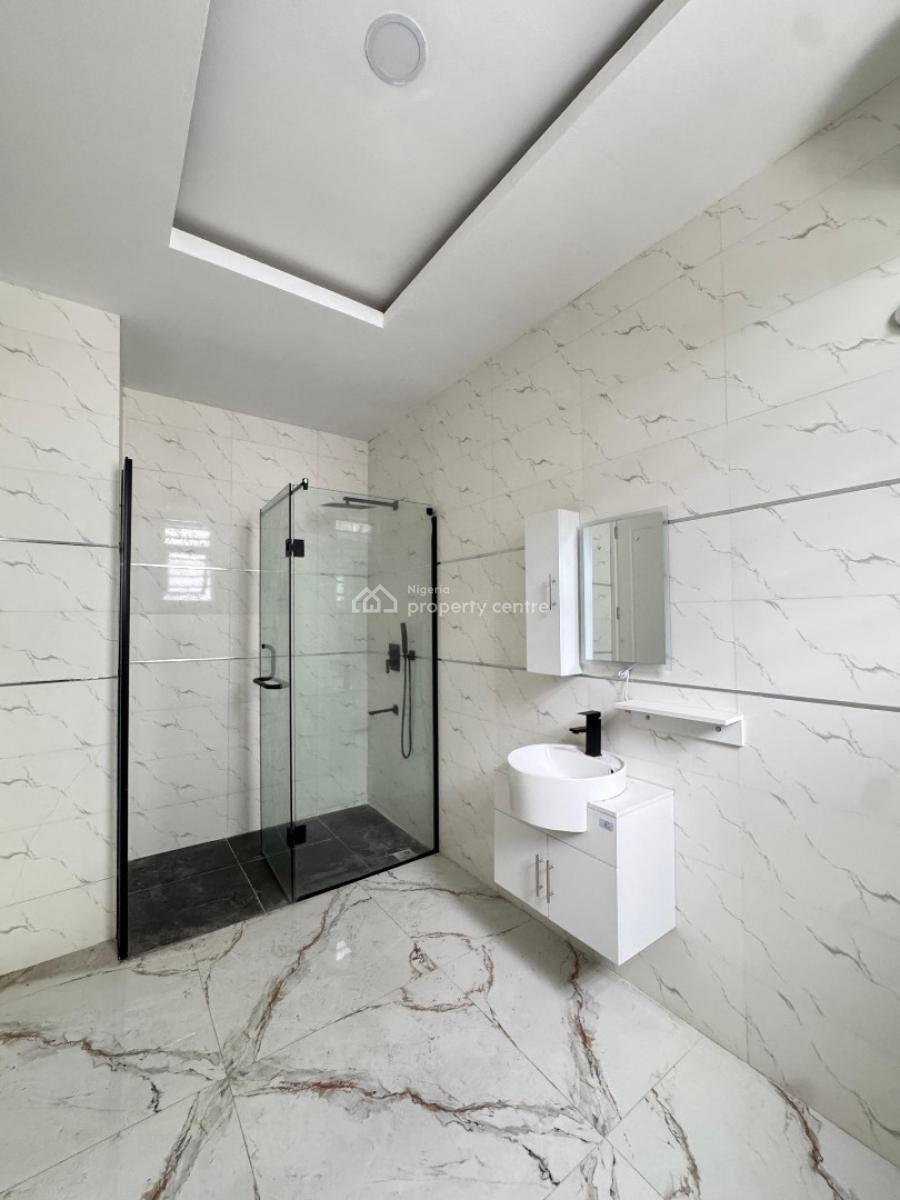 Exquisite 5 Bedroom Duplex with a Pool and Bq and a Cinema, Lekki Phase 1, Lekki, Lagos, House for Sale