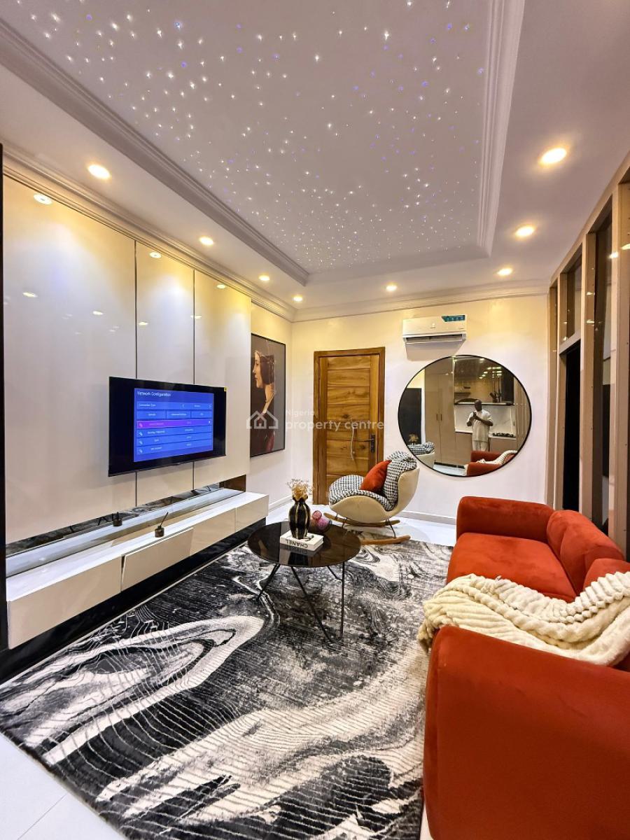 Apartmentname: Santorini  Deluxe 1bedroom Bathub Apartment Withredroom, Lekki, Osapa, Lekki, Lagos, Mini Flat (room and Parlour) Short Let