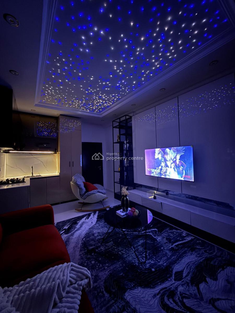 Apartmentname: Santorini  Deluxe 1bedroom Bathub Apartment Withredroom, Lekki, Osapa, Lekki, Lagos, Mini Flat (room and Parlour) Short Let