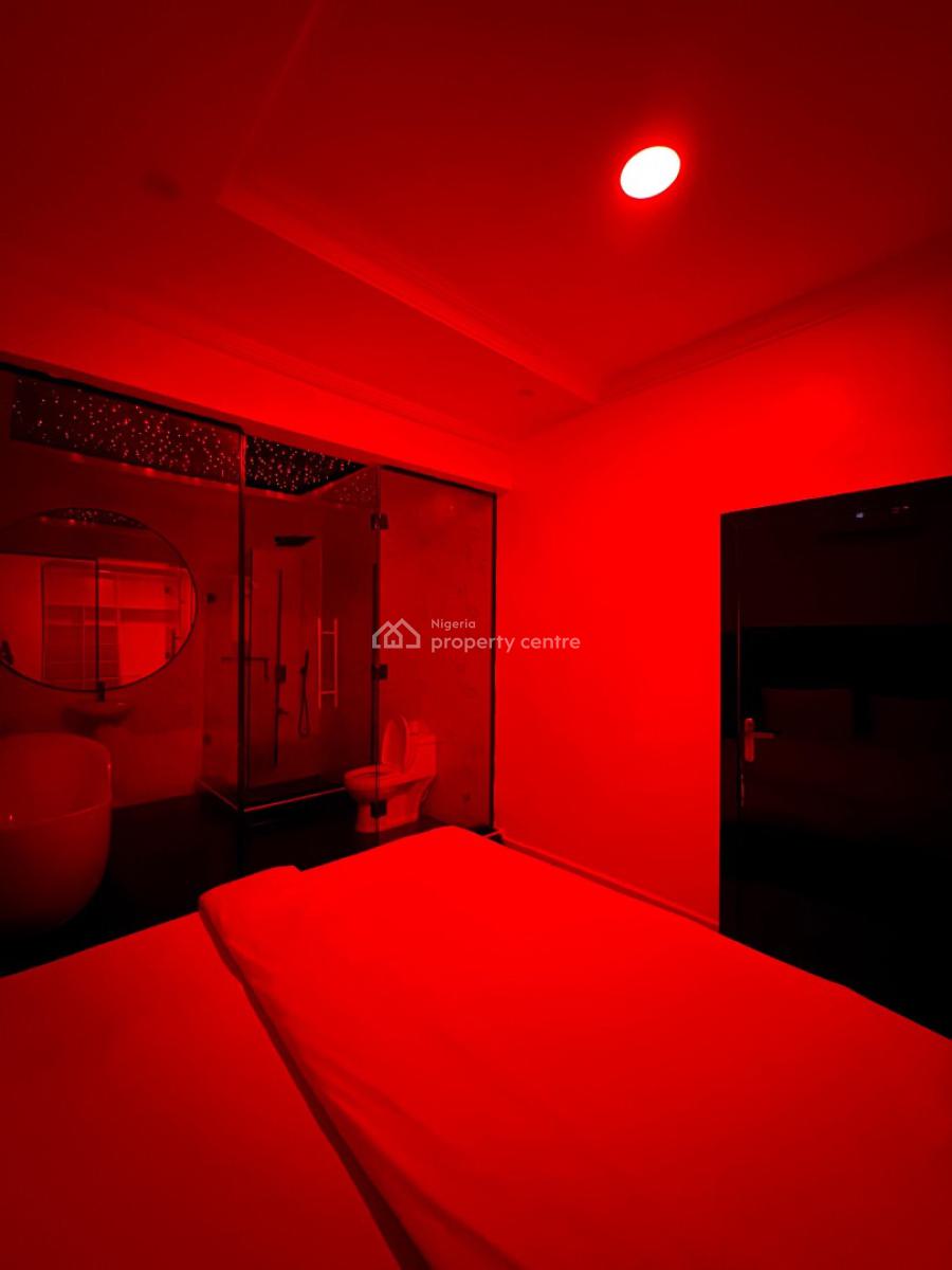 Apartmentname: Santorini  Deluxe 1bedroom Bathub Apartment Withredroom, Lekki, Osapa, Lekki, Lagos, Mini Flat (room and Parlour) Short Let