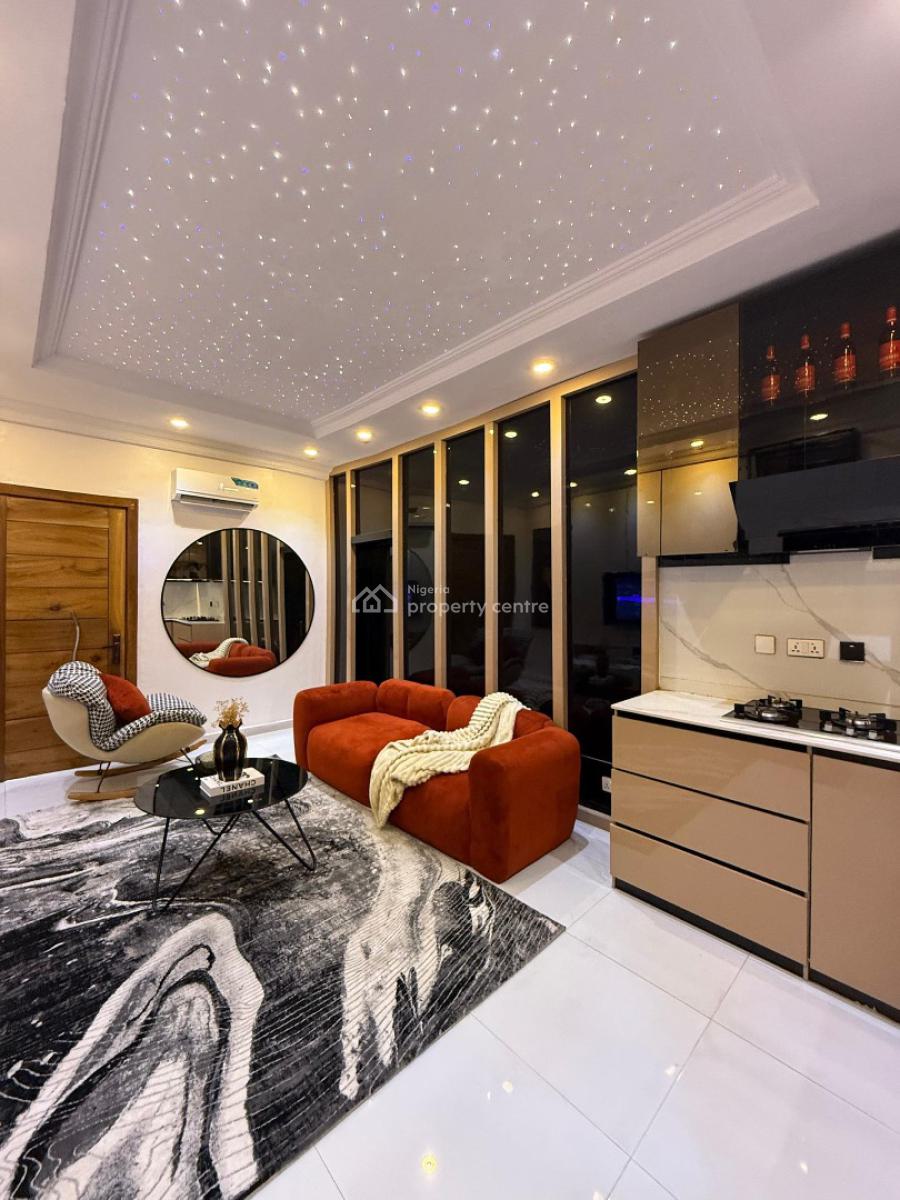 Apartmentname: Santorini  Deluxe 1bedroom Bathub Apartment Withredroom, Lekki, Osapa, Lekki, Lagos, Mini Flat (room and Parlour) Short Let