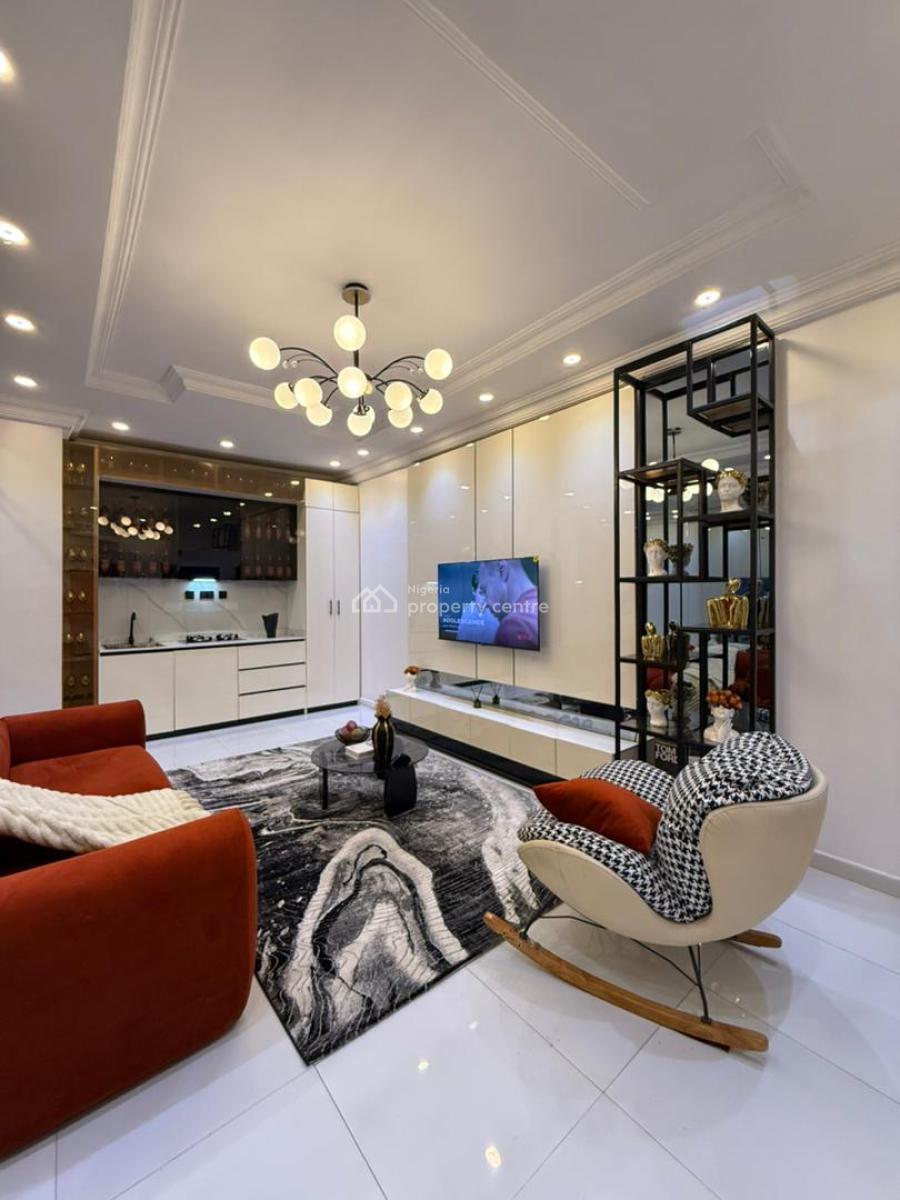 Apartment Name: Venice  Deluxe 1 Bedroom Bathub Apartment with Redroom, Lekki, Osapa, Lekki, Lagos, Mini Flat (room and Parlour) Short Let