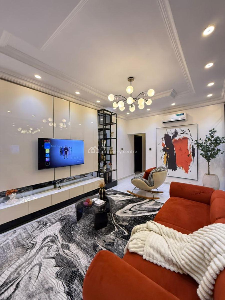 Apartment Name: Venice  Deluxe 1 Bedroom Bathub Apartment with Redroom, Lekki, Osapa, Lekki, Lagos, Mini Flat (room and Parlour) Short Let