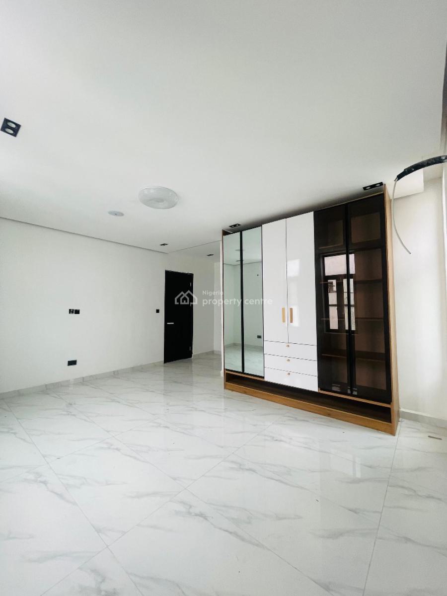 Luxury 4 Bedroom Semi Detached Duplex with Bq in an Estate, Ikate, Lekki, Lagos, House for Sale
