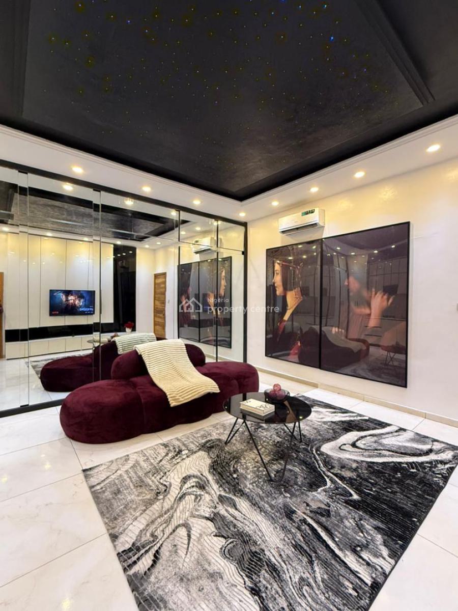 Apartment Name: Paris   Deluxe 1 Bedroom Bathub Apartment with Redrom, Osapa, Lekki, Lagos, Mini Flat (room and Parlour) Short Let