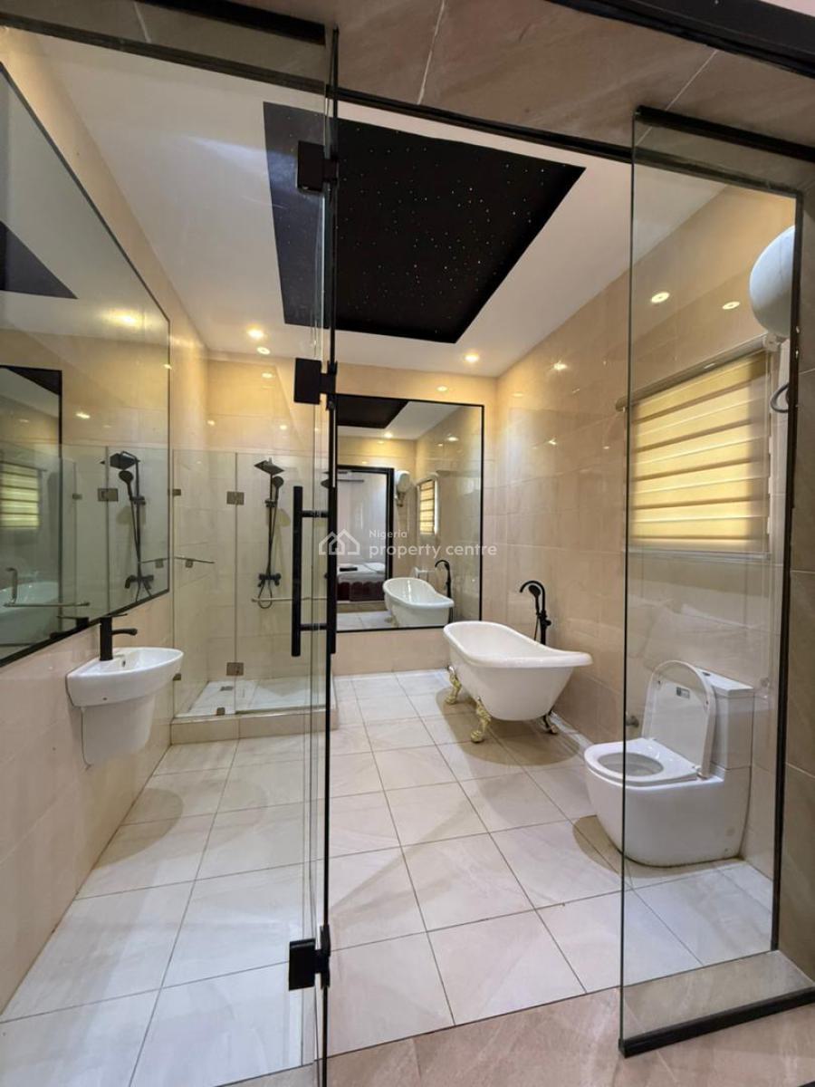 Apartment Name: Paris   Deluxe 1 Bedroom Bathub Apartment with Redrom, Osapa, Lekki, Lagos, Mini Flat (room and Parlour) Short Let