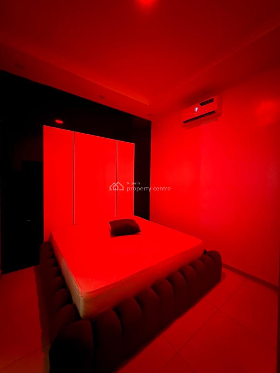 Apartment Name: Paris   Deluxe 1 Bedroom Bathub Apartment with Redrom, Osapa, Lekki, Lagos, Mini Flat (room and Parlour) Short Let