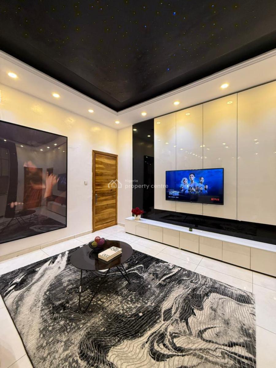 Apartment Name: Paris   Deluxe 1 Bedroom Bathub Apartment with Redrom, Osapa, Lekki, Lagos, Mini Flat (room and Parlour) Short Let