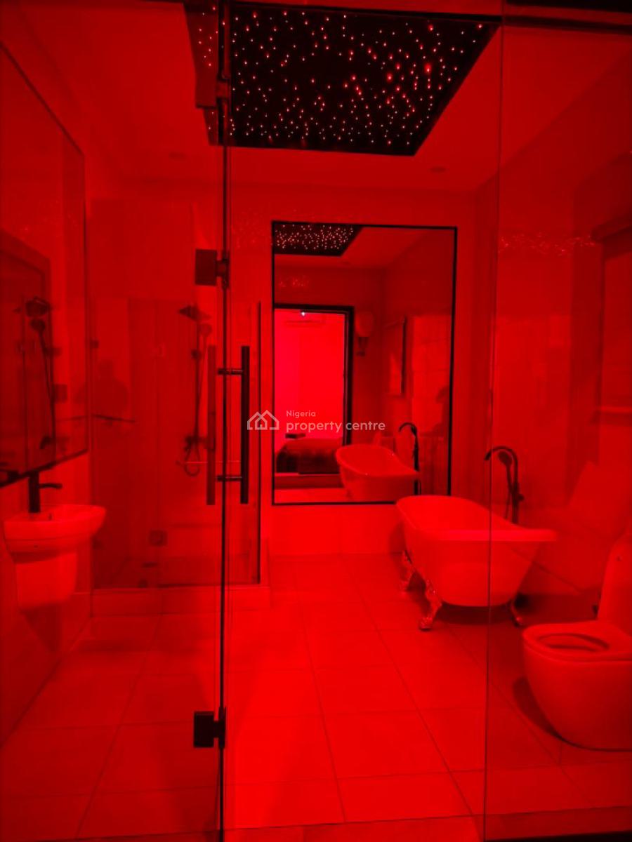 Apartment Name: Paris   Deluxe 1 Bedroom Bathub Apartment with Redrom, Osapa, Lekki, Lagos, Mini Flat (room and Parlour) Short Let